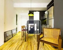 Itaim Bibi - São Paulo/SP, Apartamento com 1 dormitório à venda, 62 m² por R$ 1.600.000