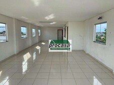 Sala para alugar no bairro São Geraldo, 100m²