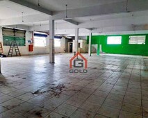 Salão para alugar, 471 m² por R$ 15.000,00/mês - Vila Sacadura Cabral - Santo André/SP