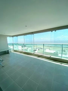 Alugo: Apartamento no Farol da ilha 187m²- Frente Mar