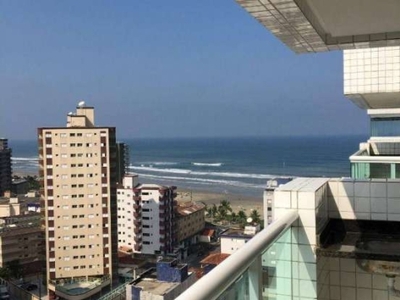 Apartamento à venda, 80 m² por r$ 480.000,00 - caiçara - praia grande/sp