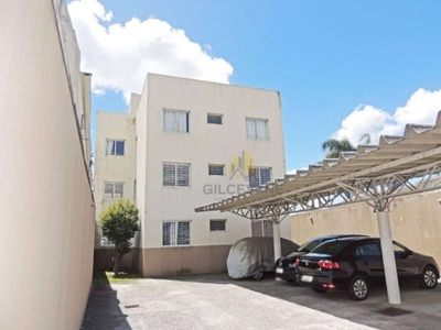 Apartamento à venda, 83 m² por r$ 340.000,00 - atuba - curitiba/pr