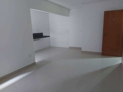 Apartamento á venda de 80m² com 03 dormitórios - vila curuçá - santo andré -