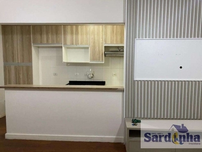 Apartamento a venda em jardim clementino - taboão da serra