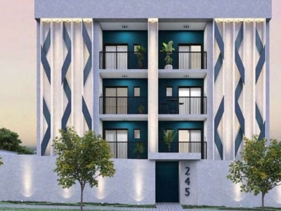 Apartamento com 1 dormitório à venda, 29.10 m² por r$246.900,00, move city habitat, localizado no b
