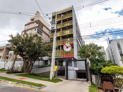 Apartamento com 1 dormitório para alugar, 40 m² por r$ 1.689,99/mês - novo mundo - curitiba/pr