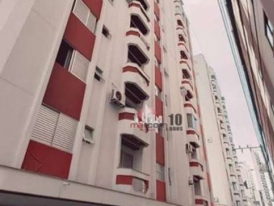 Apartamento com 1 dormitório para alugar, 40 m² por r$ 600,00/dia - centro - balneário camboriú/sc