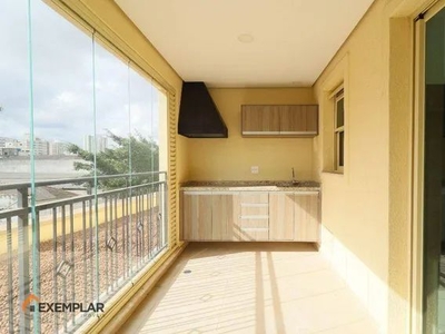 Apartamento com 1 dormitório para alugar, 46 m² por R$ 3.345,00/mês - Santana - São Paulo/