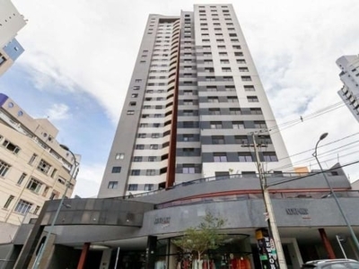 Apartamento com 1 dormitório para alugar, 48 m² por r$ 2.479,67/mês - centro - curitiba/pr