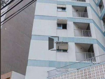 Apartamento com 1 dormitório para alugar, 49 m² por r$ 2.347,00/mês - centro - campinas/sp