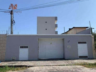 Apartamento com 1 dormitório para alugar na cidade dos funcionários - fortaleza/ce