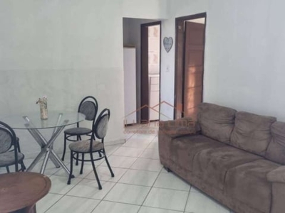 Apartamento com 1 dormitório para alugar por r$ 1.750/mês - centro - itanhaém/sp