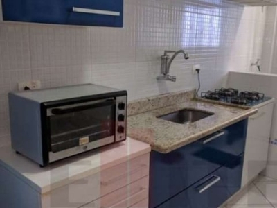 Apartamento com 1 quarto à venda na av governador mario covas, vila caiçara, praia grande, 49 m2 por r$ 268.000