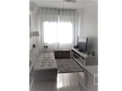 Apartamento com 1 quarto à venda na rua ângelo crivellaro, 480, jardim do salso, porto alegre por r$ 139.900