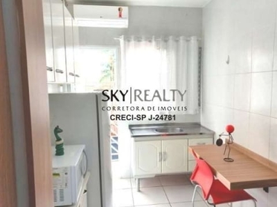 Apartamento com 1 quarto para alugar na rua iguatinga, 186, santo amaro, são paulo por r$ 1.200