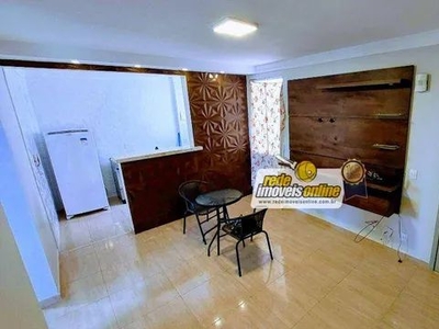Apartamento com 2 dormitórios, 48 m² - venda por R$ 145.000,00 ou aluguel por R$ 1.089,33/