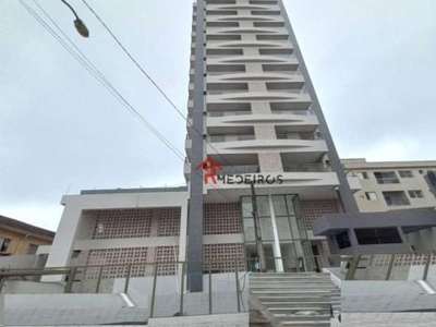 Apartamento com 2 dormitórios à venda, 74 m² por r$ 653.354,37 - boqueirão - praia grande/sp