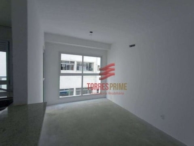 Apartamento com 2 dormitórios à venda, 82 m² por r$ 840.000,00 - aparecida - santos/sp