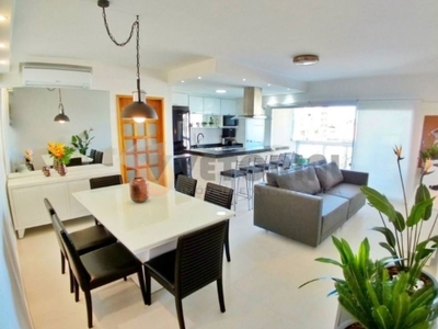 Apartamento com 2 dormitórios à venda, 85 m² por r$ 695.000,00 - indaiá - caraguatatuba/sp