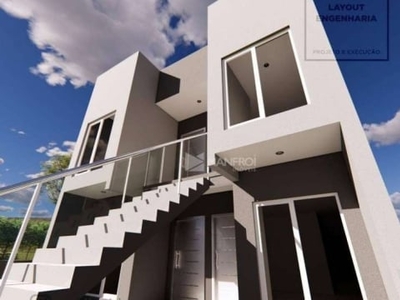 Apartamento com 2 dormitórios à venda, 87 m² por r$ 169.900,00 - porto verde - alvorada/rs