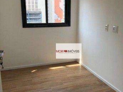 Apartamento com 2 dormitórios para alugar, 36 m² por r$ 3.400,00/mês - bela vista - são paulo/sp