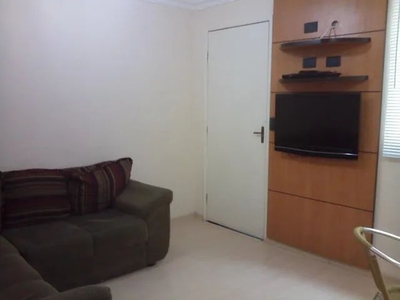 Apartamento com 2 dormitórios para alugar, 44 m² por R$ 2.139,21/mês - Floradas de São Jos