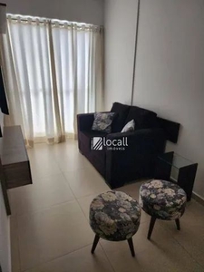 Apartamento com 2 dormitórios para alugar, 50 m² por R$ 2.060,00/mês - Vila Itália - São J