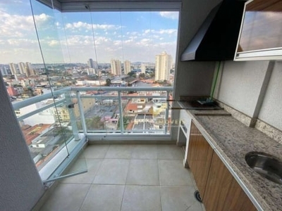 Apartamento com 2 dormitórios para alugar, 66 m² por r$ 2.439,00/mês - vila leopoldina - santo andré/sp