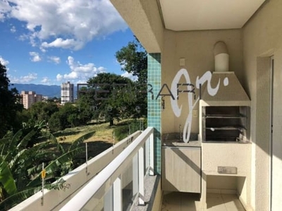 Apartamento com 2 dormitórios para alugar, 68 m² por r$ 2.045,00/mês - vila são josé - taubaté/sp