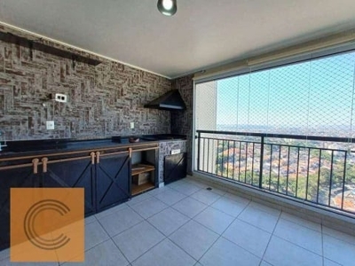 Apartamento com 2 dormitórios para alugar, 85 m² por r$ 4.713/mês - jardim piqueroby - são paulo/sp