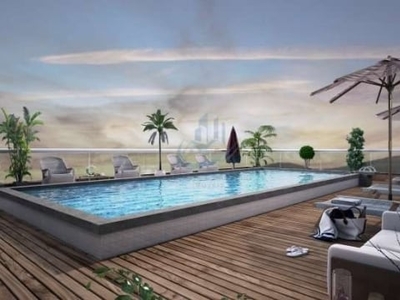 Apartamento com 2 quartos à venda no boqueirão, praia grande por r$ 44.949