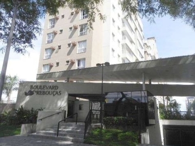 Apartamento com 2 quartos para alugar, 70.00 m2 por r$2900.00 - reboucas - curitiba/pr