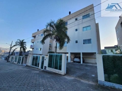 Apartamento com 2 quartos para alugar na rua ernesto albino, são sebastião, palhoça, 58 m2 por r$ 1.600