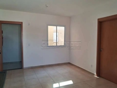 Apartamento com 2 quartos para alugar no campos ville, araraquara por r$ 700