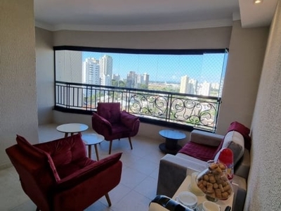 Apartamento com 3 dormitórios à venda, 152 m² por r$ 1.640.000,00 - jardim aquarius - são josé dos campos/sp