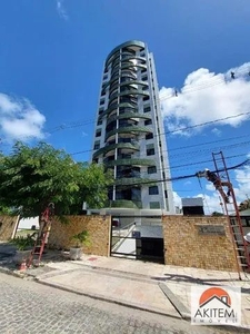 Apartamento com 3 dormitórios para alugar, 100 m² por R$ 3.700/mês - Bairro Novo - Olinda/