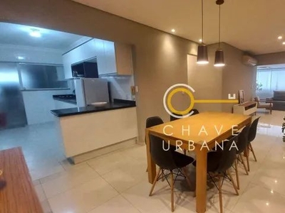 Apartamento com 3 dormitórios para alugar, 114 m² por R$ 6.500,02/mês - Ponta da Praia - S