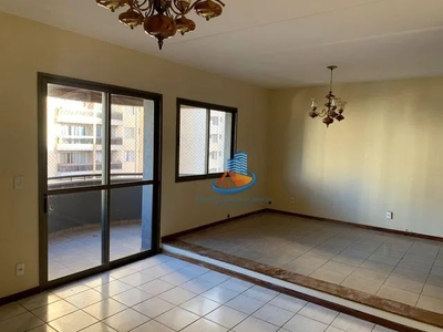 Apartamento com 3 dormitórios para alugar, 125 m² por R$ 3.509,00/mês - Santa Cruz do José