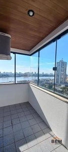 Apartamento com 3 dormitórios para alugar, 140 m² por R$ 6.015,00/mês - Centro - Itajaí/SC