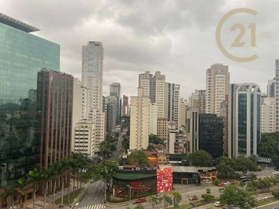 Apartamento com 3 dormitórios para alugar, 151 m² por R$ 21.900,00/mês - Itaim - São Paulo