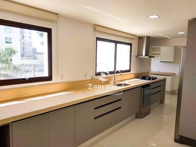 Apartamento com 3 dormitórios para alugar, 169 m² por R$ 9.202,22/mês - Jardim - Santo And