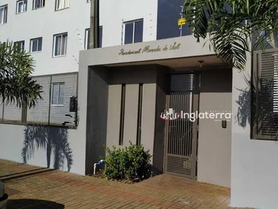 Apartamento com 3 dormitórios para alugar, 58 m² por R$ 1.225,00/mês - Jardim Morada do So