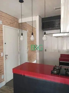 Apartamento com 3 dormitórios para alugar, 65 m² por R$ 3.455,00/mês - Umuarama - Osasco/S