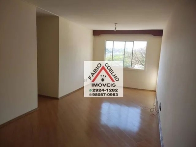 Apartamento com 3 dormitórios para alugar, 74 m² por R$ 2.900,00/mês - Jardim Marajoara -