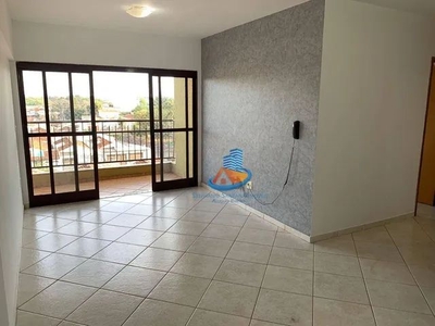 Apartamento com 3 dormitórios para alugar, 80 m² por R$ 2.333/mês - Jardim Independência -