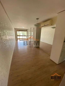 Apartamento com 3 dormitórios para alugar, 80 m² por R$ 5.265,00/mês - Fazenda - Itajaí/SC