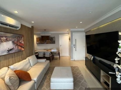 Apartamento com 3 quartos à venda na avenida maestro joão nunes, ponta d'areia, são luís, 138 m2 por r$ 1.670.000