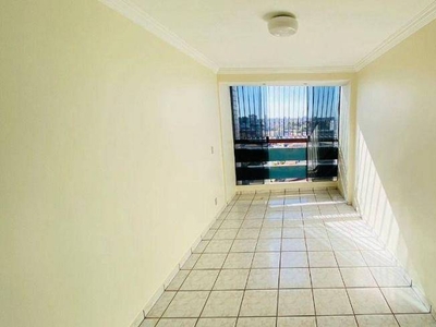 Apartamento com 3 Quartos e 1 banheiro para Alugar, 75 m² por R$ 1.700/Mês