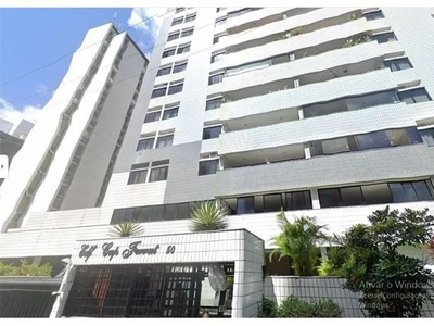 Apartamento com 4 dormitórios para alugar, 150 m² por R$ 5.852/mês - Graças - Recife/PE