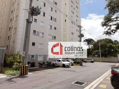 Apartamento com 49m² à venda no jardim das indústrias em são josé dos campos/sp.